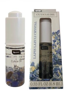 BPure Lapis Lazuli Crystal Infused Cuticle Oil